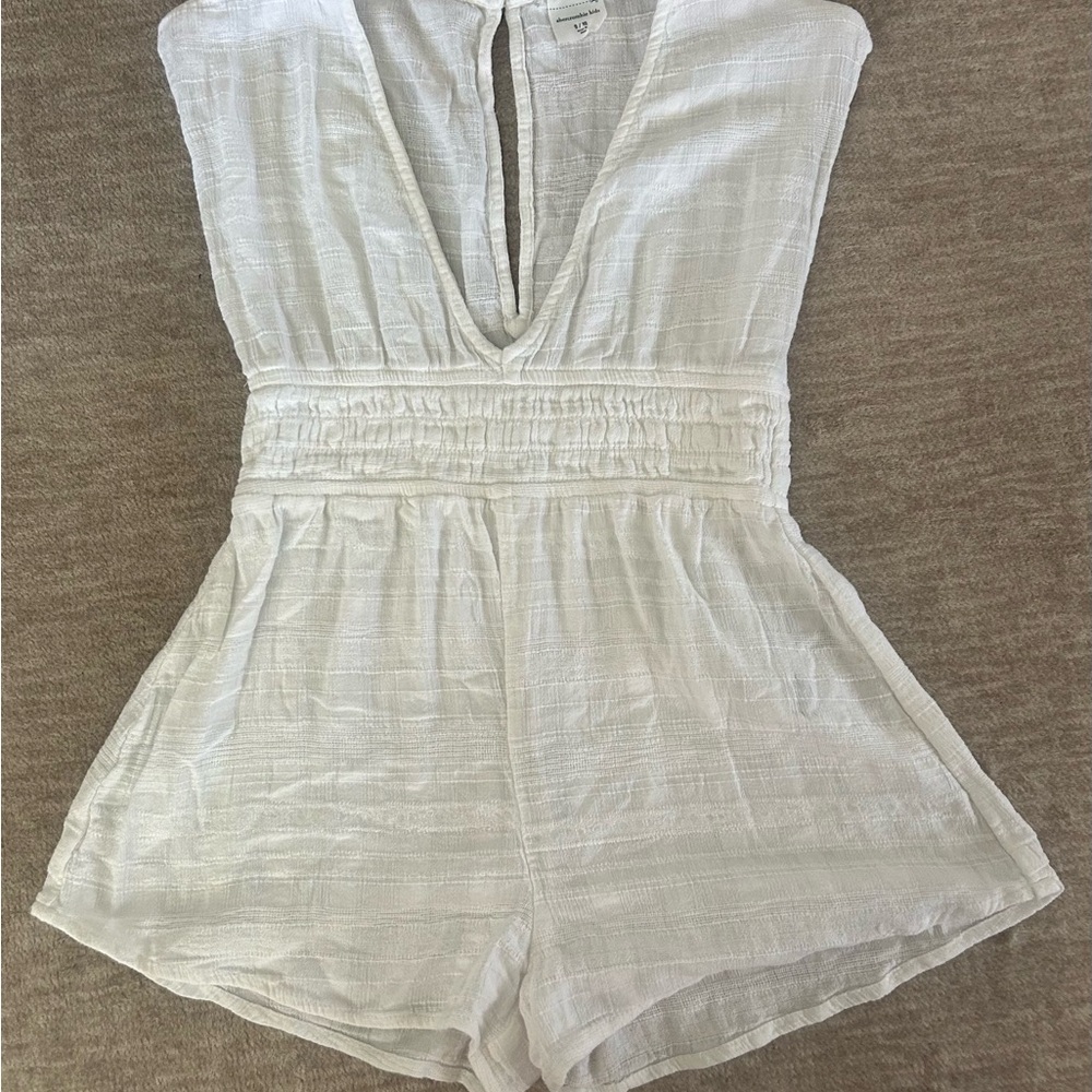 Abercrombie Kids Girls Swim Cover Size 9/10